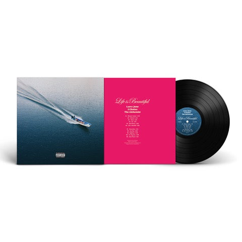 Larry June, 2 Chainz & The Alchemist - Life Is Beautiful [LP]