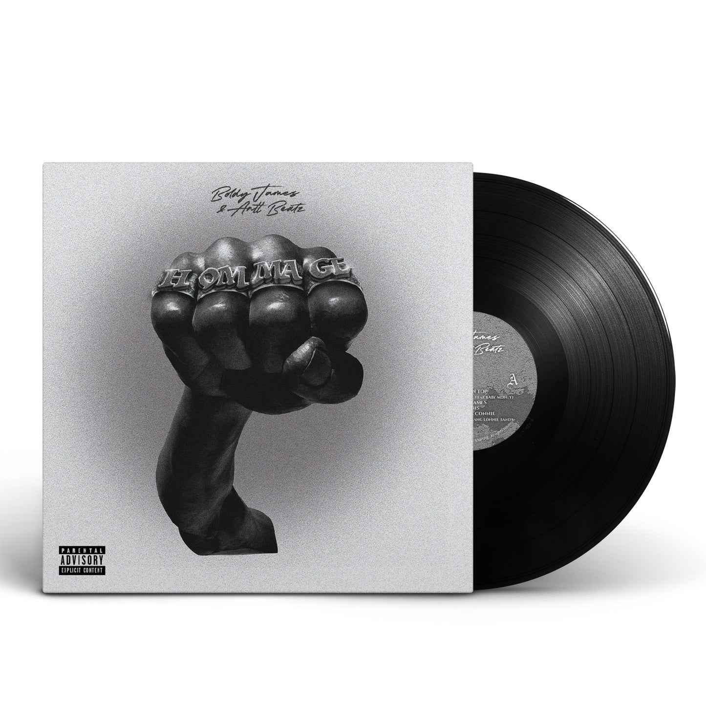 Boldy James & Antt Beatz - Hommage