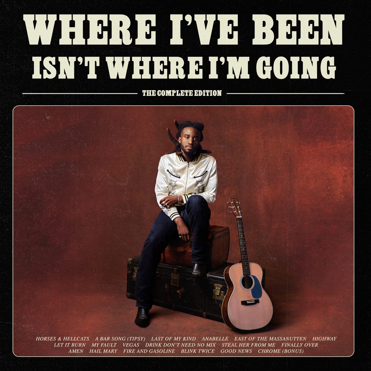 Shaboozey - Where I've Been Isn't Where I'm Going: The Complete Edition [CD]
