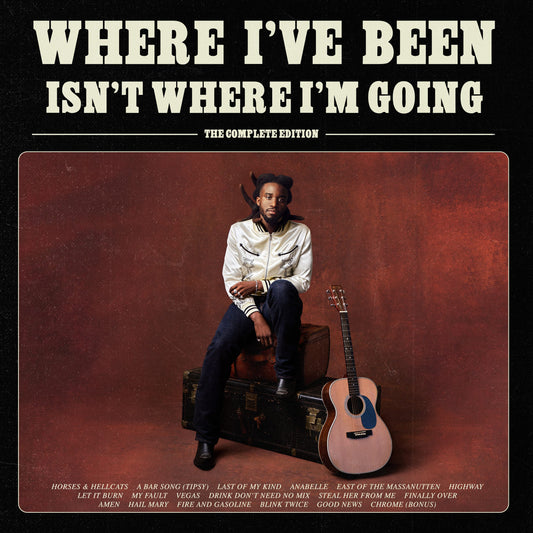 Shaboozey - Where I've Been Isn't Where I'm Going: The Complete Edition [CD]