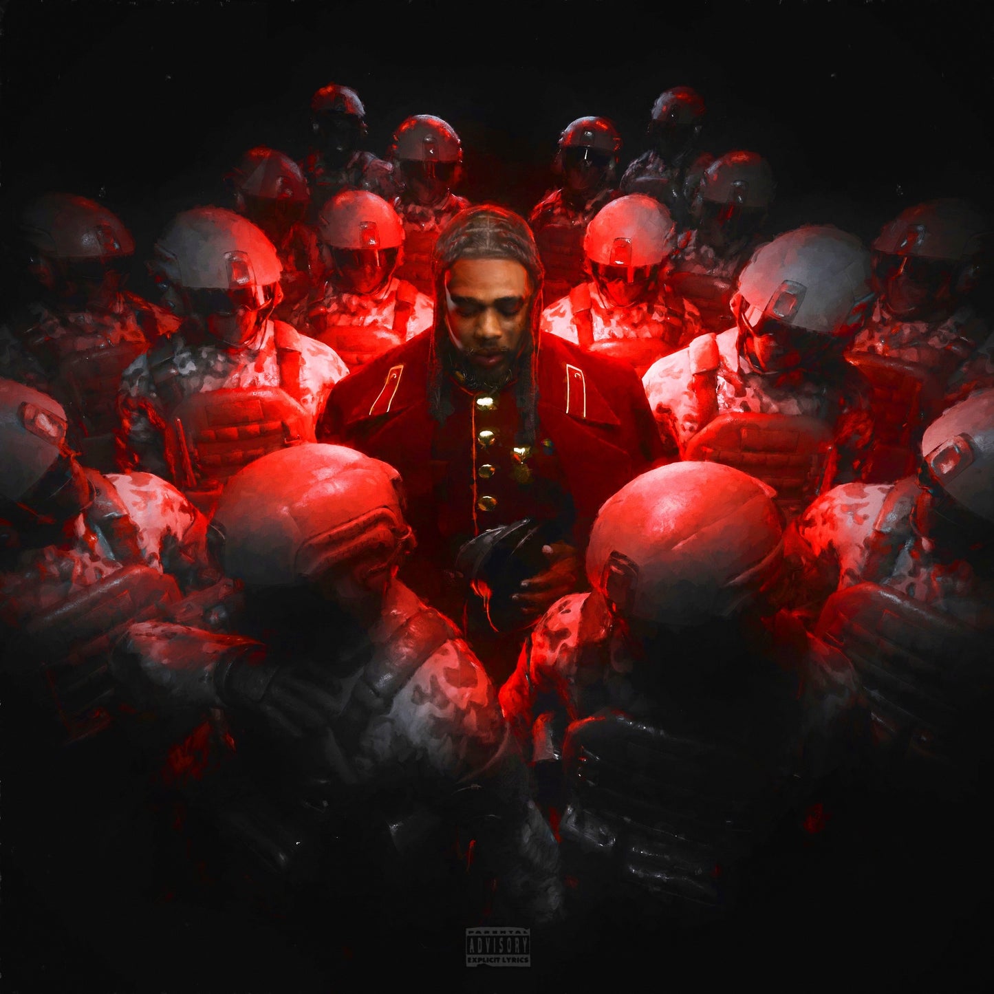 BNXN - Captain [Red Marbled Vinyl]