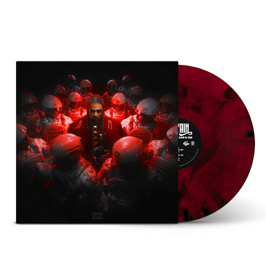 BNXN - Captain [Red Marbled Vinyl]