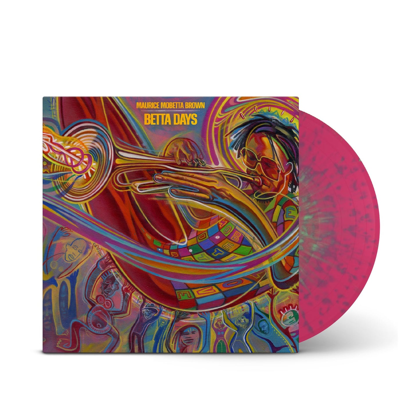 Maurice Mobetta Brown - Betta Days [Pink vinyl with green splatter]