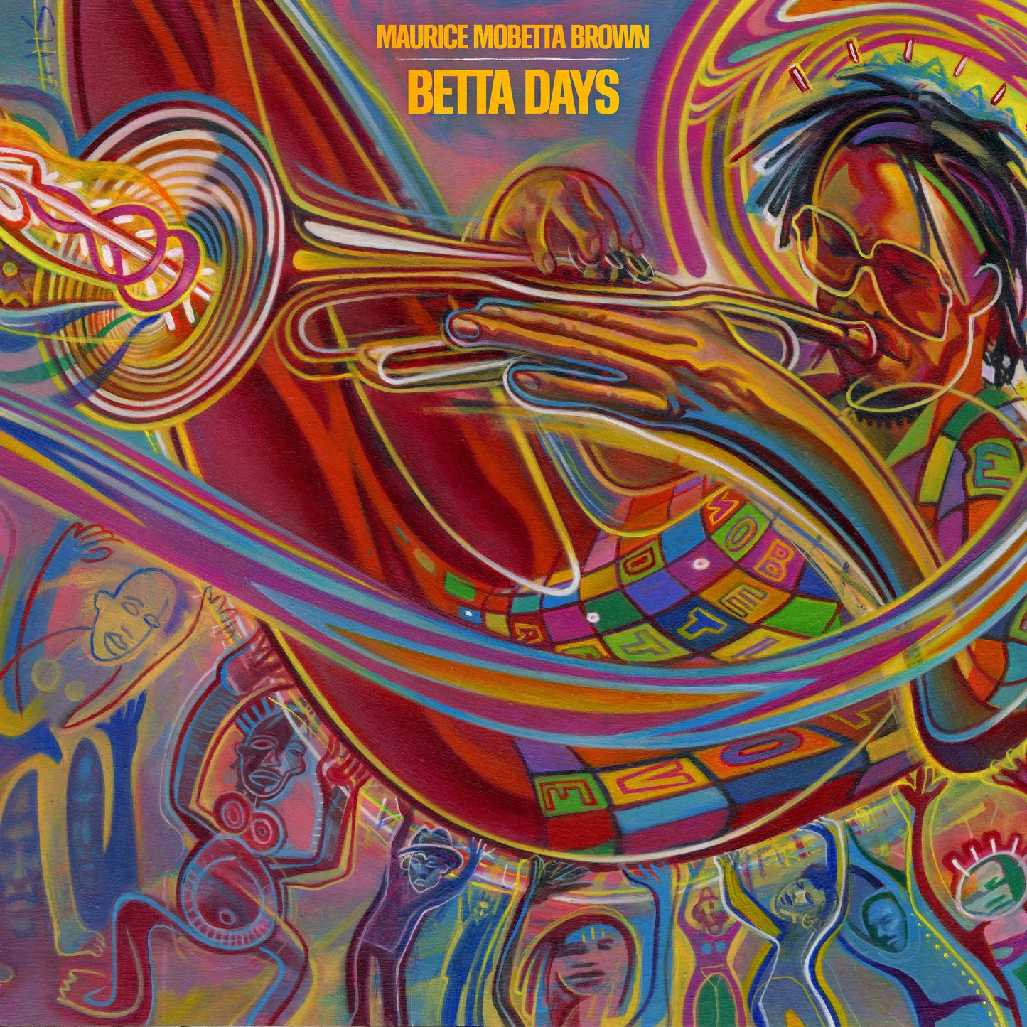 Maurice Mobetta Brown - Betta Days [Pink vinyl with green splatter]