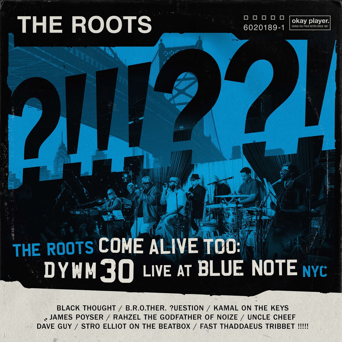 The Roots - The Roots Come Alive Too: DYWM30 Live at Blue Note NYC! [2LP]