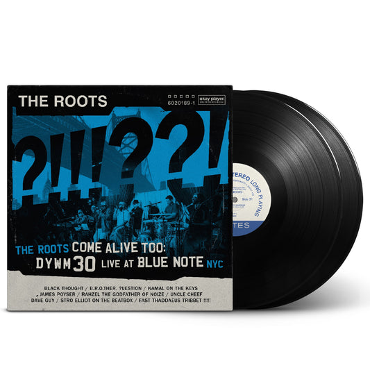 The Roots - The Roots Come Alive Too: DYWM30 Live at Blue Note NYC! [2LP]