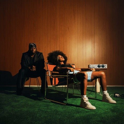 BLK ODYSSY - Mood Control [Green, White & Brown 3 Color A Side B Side Vinyl]