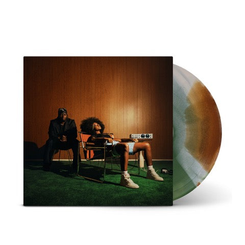 BLK ODYSSY - Mood Control [Green, White & Brown 3 Color A Side B Side Vinyl]