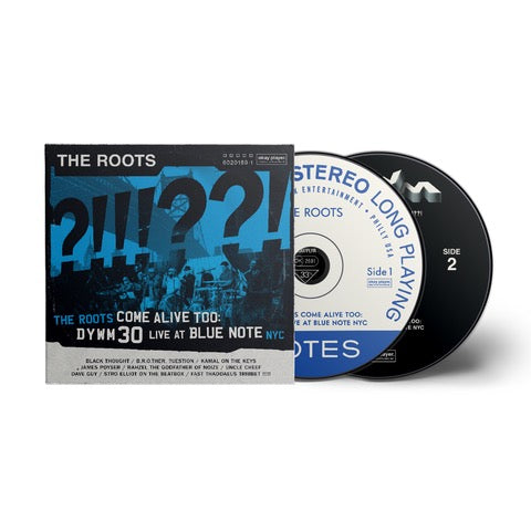 The Roots - The Roots Come Alive Too: DYWM30 Live at Blue Note NYC! [2CD]