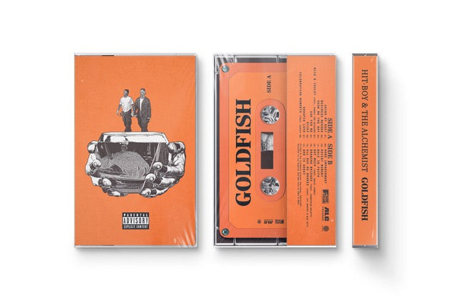 Hit-Boy & The Alchemist - GOLDFISH [Cassette]