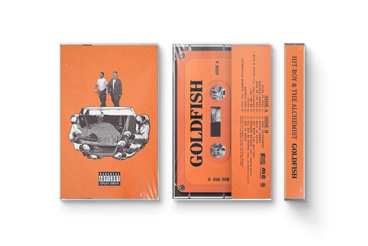 Hit-Boy & The Alchemist - GOLDFISH [Cassette]