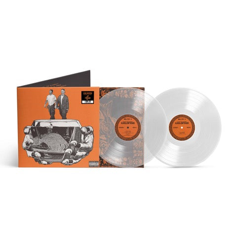Hit-Boy & The Alchemist - GOLDFISH [2LP Clear Vinyl]