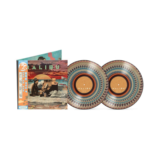 Anderson .Paak - Malibu (10 Year Anniversary) [2LP Zoetrope Vinyl]
