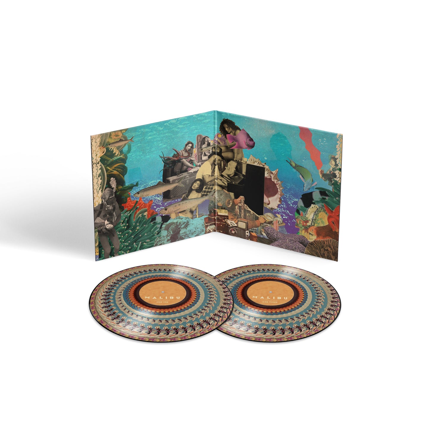 Anderson .Paak - Malibu (10 Year Anniversary) [2LP Zoetrope Vinyl]