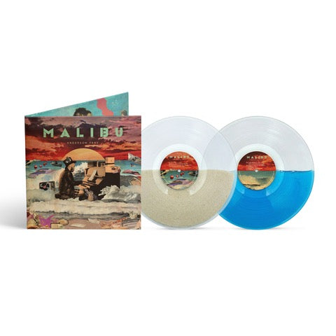 Anderson .Paak - Malibu (10 Year Anniversary) [Water & Sand Filled Vinyl]