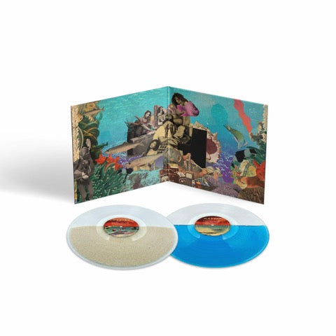 Anderson .Paak - Malibu (10 Year Anniversary) [Water & Sand Filled Vinyl]