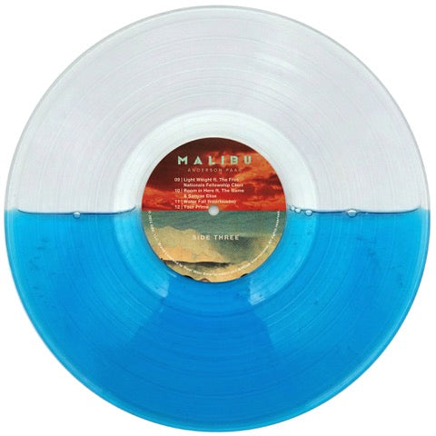 Anderson .Paak - Malibu (10 Year Anniversary) [Water & Sand Filled Vinyl]