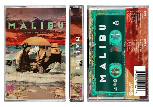 Anderson .Paak - Malibu (10 Year Anniversary) [Cassette]