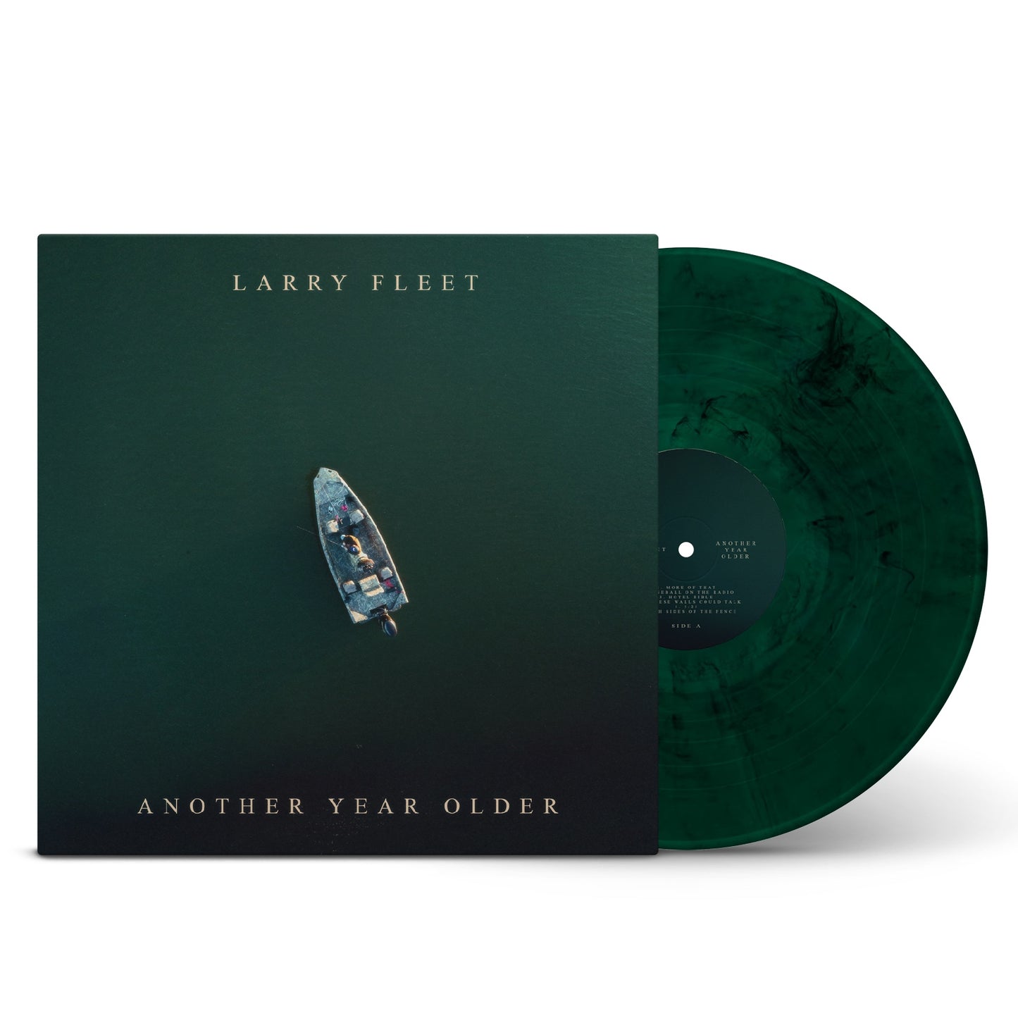 Larry Fleet - Another Year Older [Green Marbled Vinyl]