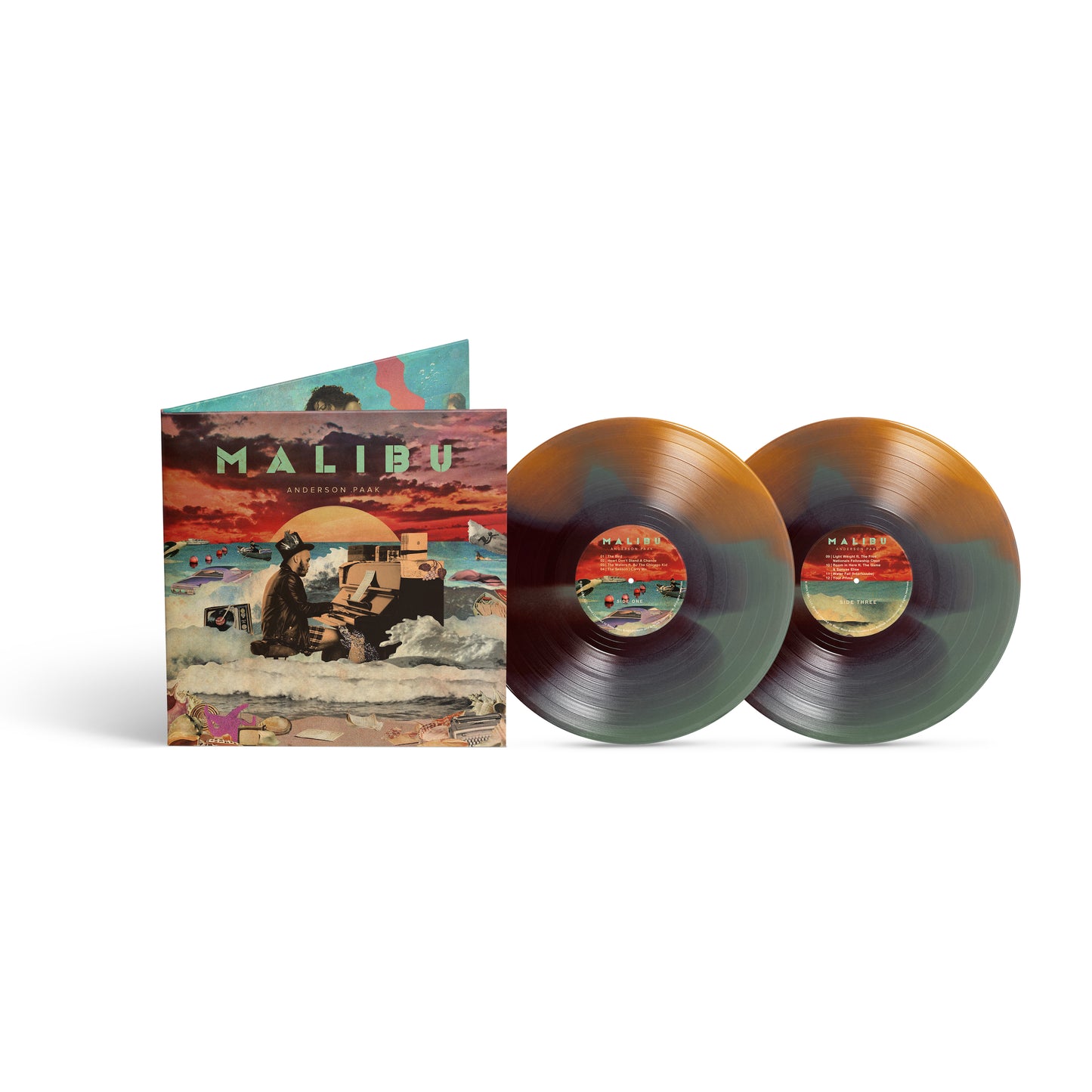 Anderson .Paak - Malibu (10 Year Anniversary) [2LP Colored Vinyl]