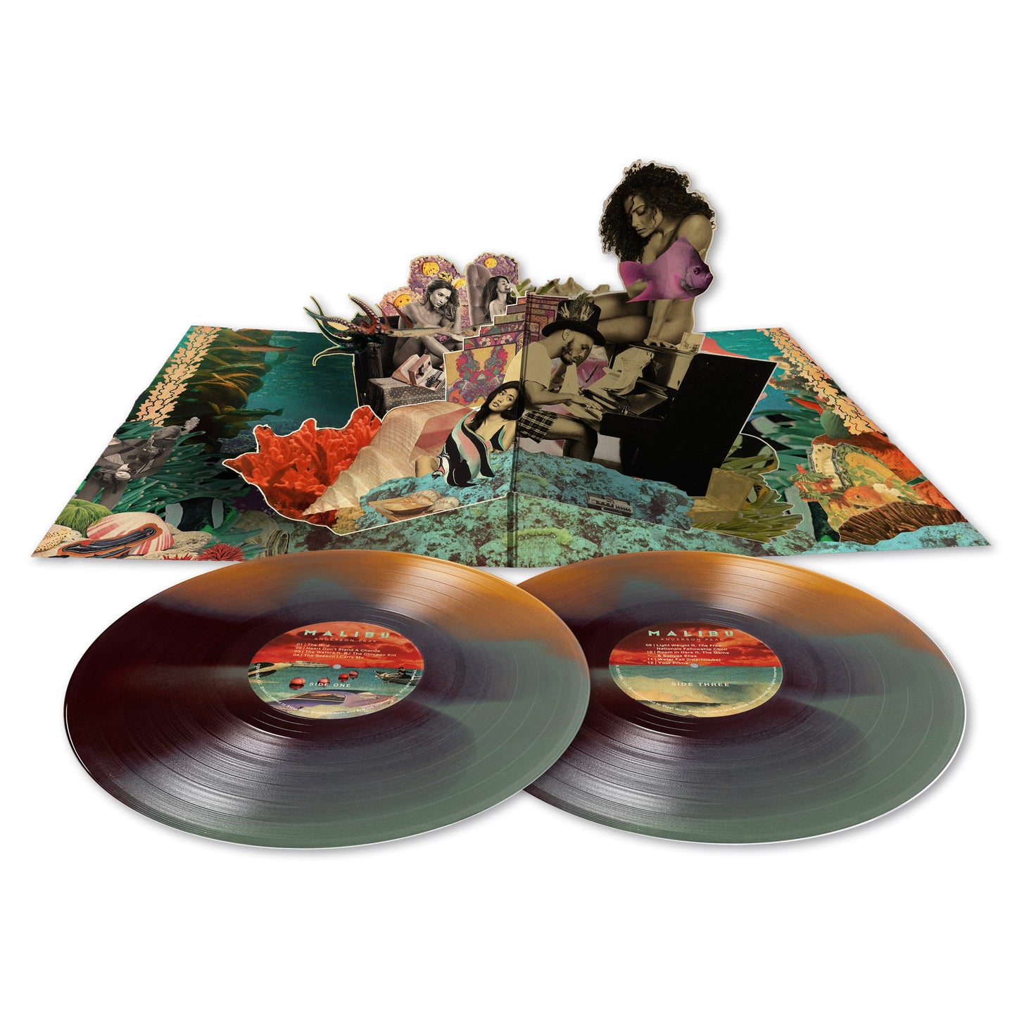 Anderson .Paak - Malibu (10 Year Anniversary) [2LP Colored Vinyl]