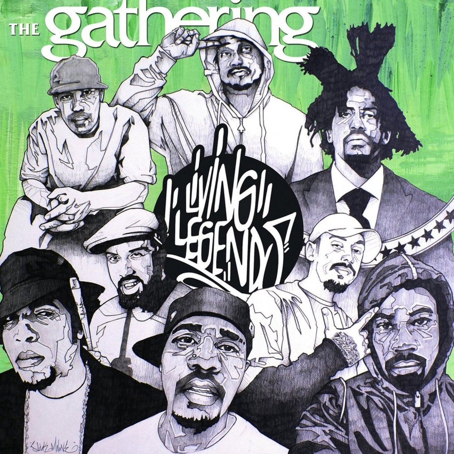 Living Legends - The Gathering [Coke Bottle Green Vinyl] (RSD 2026)