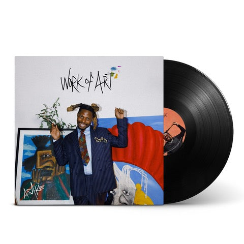 Asake - Work Of Art