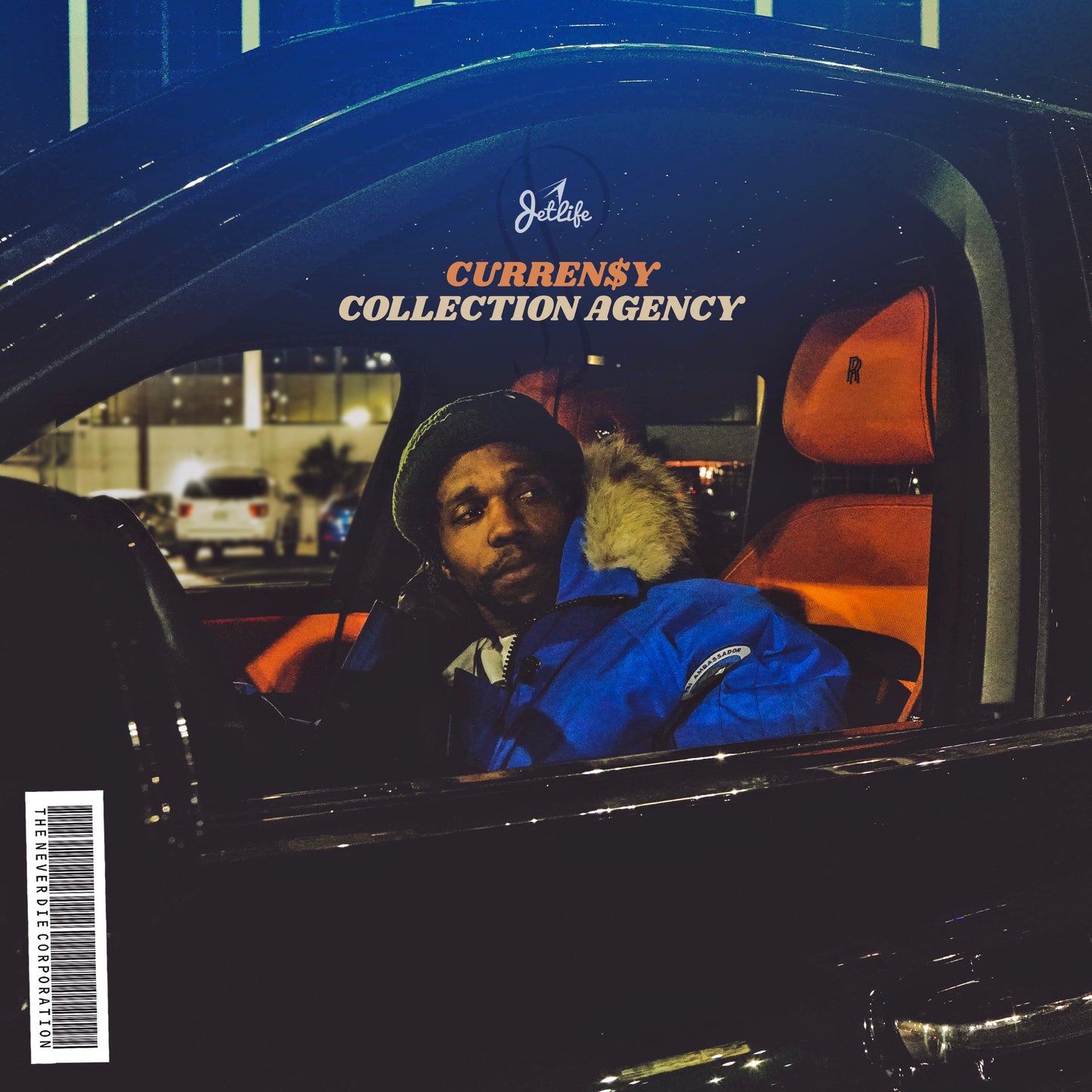 Curren$y - Collection Agency [Orange & Blue Vinyl]