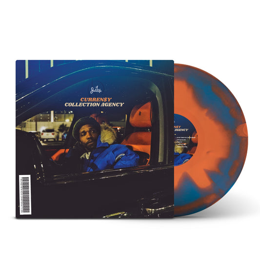 Curren$y - Collection Agency [Orange & Blue Vinyl]