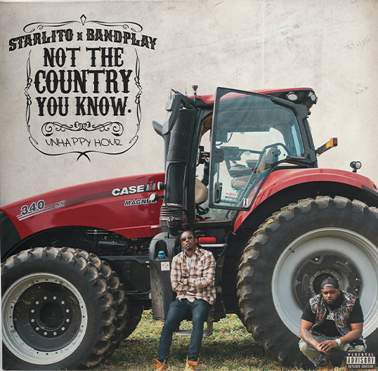 Starlito & Bandplay - Not The Country You Know [2LP]
