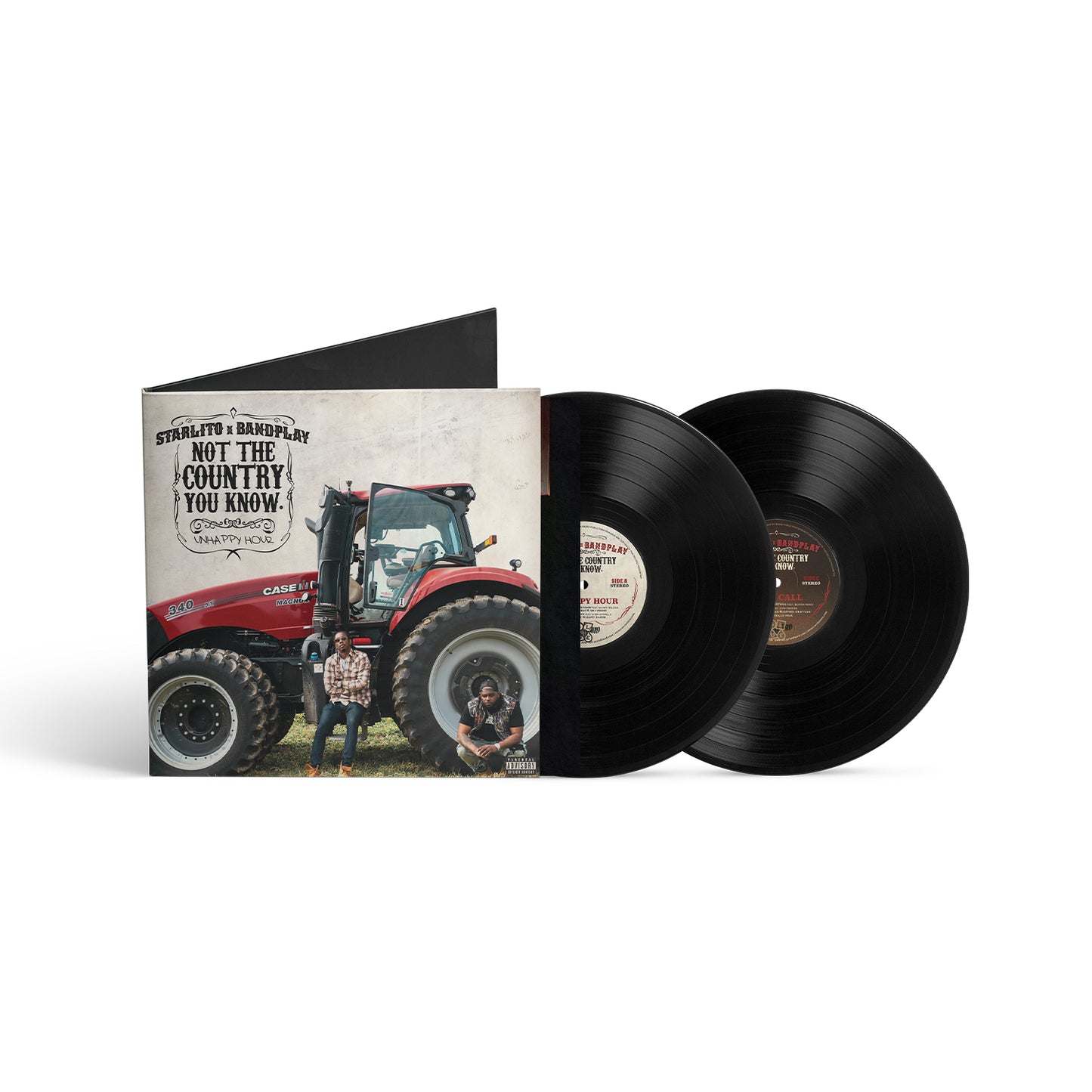 Starlito & Bandplay - Not The Country You Know [2LP]