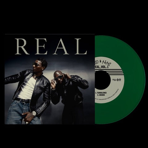 Wizkid & Asake - REAL, Vol. 1 [OPAQUE EVERGREEN 7" VINYL]