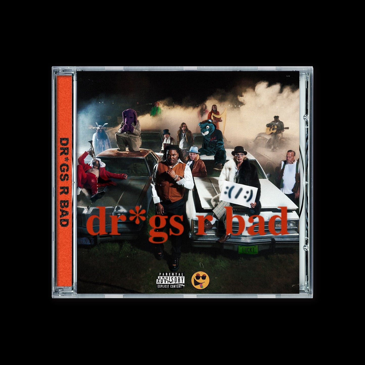LUCKI - Dr*gs R Bad [CD]