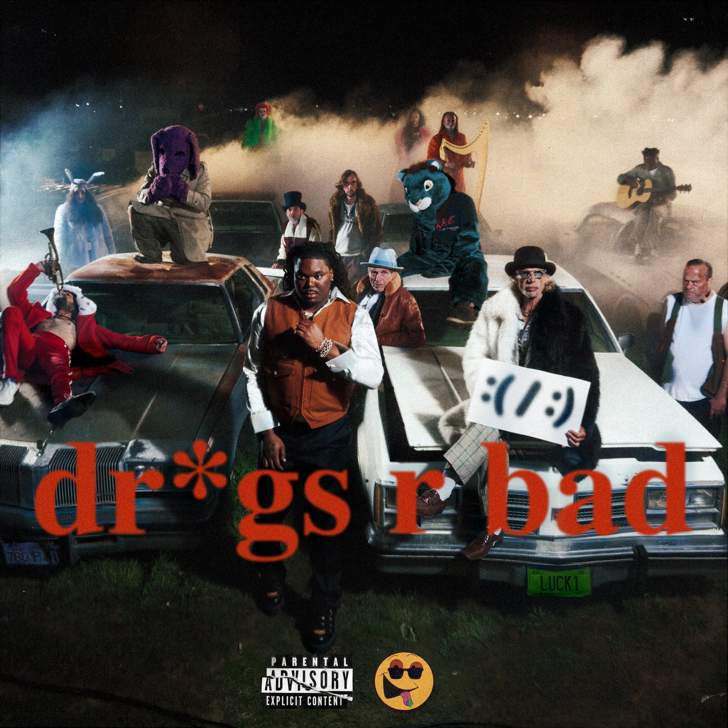 LUCKI - Dr*gs R Bad [CD]