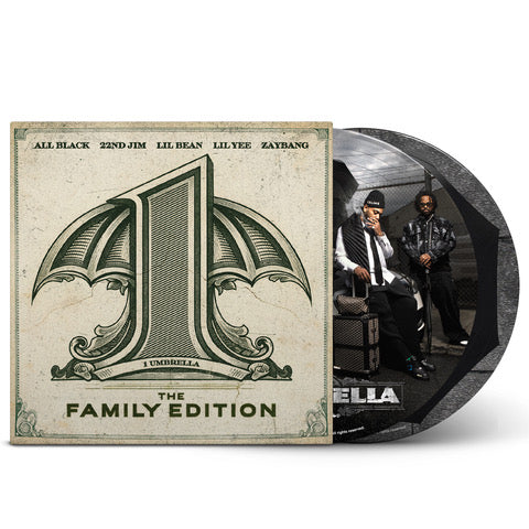 1 Umbrella - 1 Umbrella: The Family Edition [2LP Picture Disc]