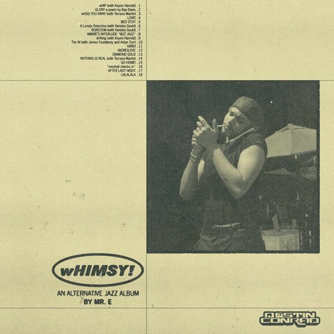 Destin Conrad - wHIMSY! [Translucent Emerald & Gold A Side B Side Vinyl]