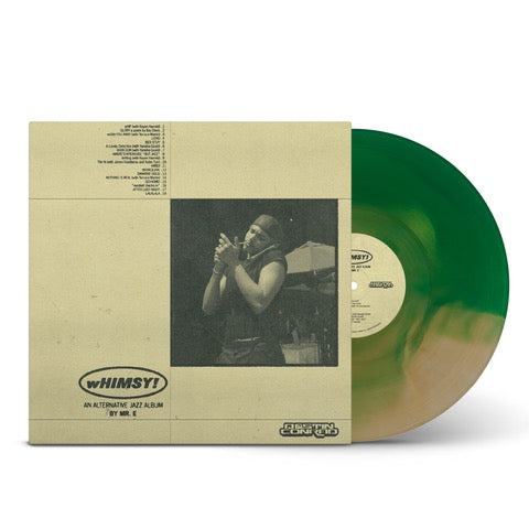 Destin Conrad - wHIMSY! [Translucent Emerald & Gold A Side B Side Vinyl]