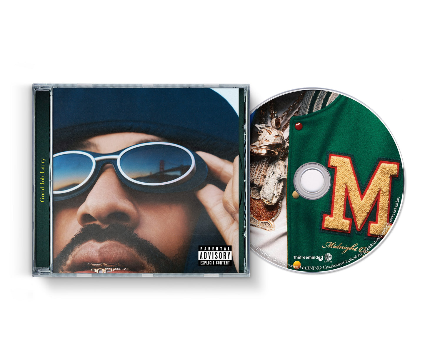 Larry June - Who Coppin' [CD]