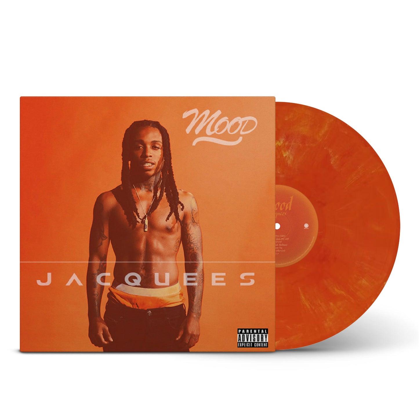 Jacquees - Mood [Orange Vinyl]