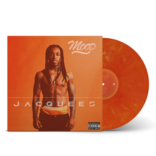 Jacquees - Mood [Orange Vinyl]