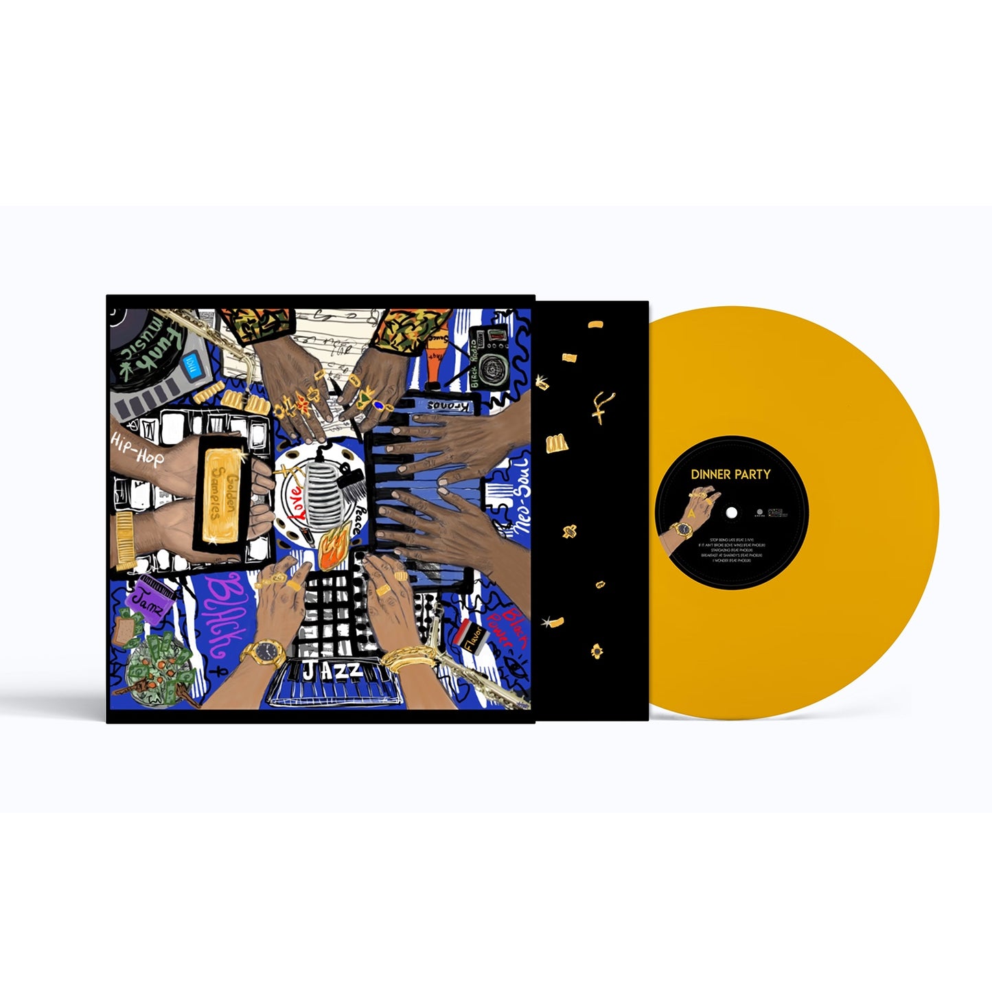 Dinner Party - Whatchu Bringing? [Canary Yellow Vinyl]