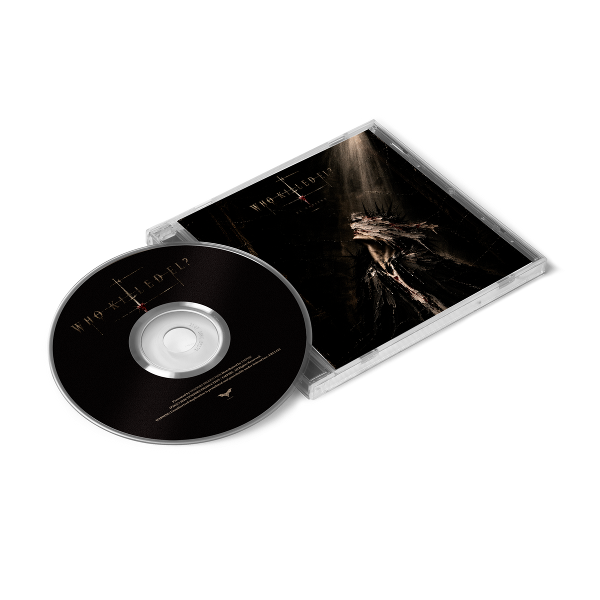 EL CAPITXN - WHO KILLED EL? [CD]