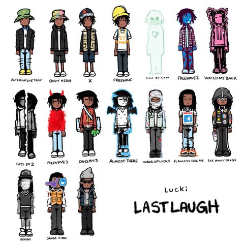 LUCKI - Last Laugh [LP]