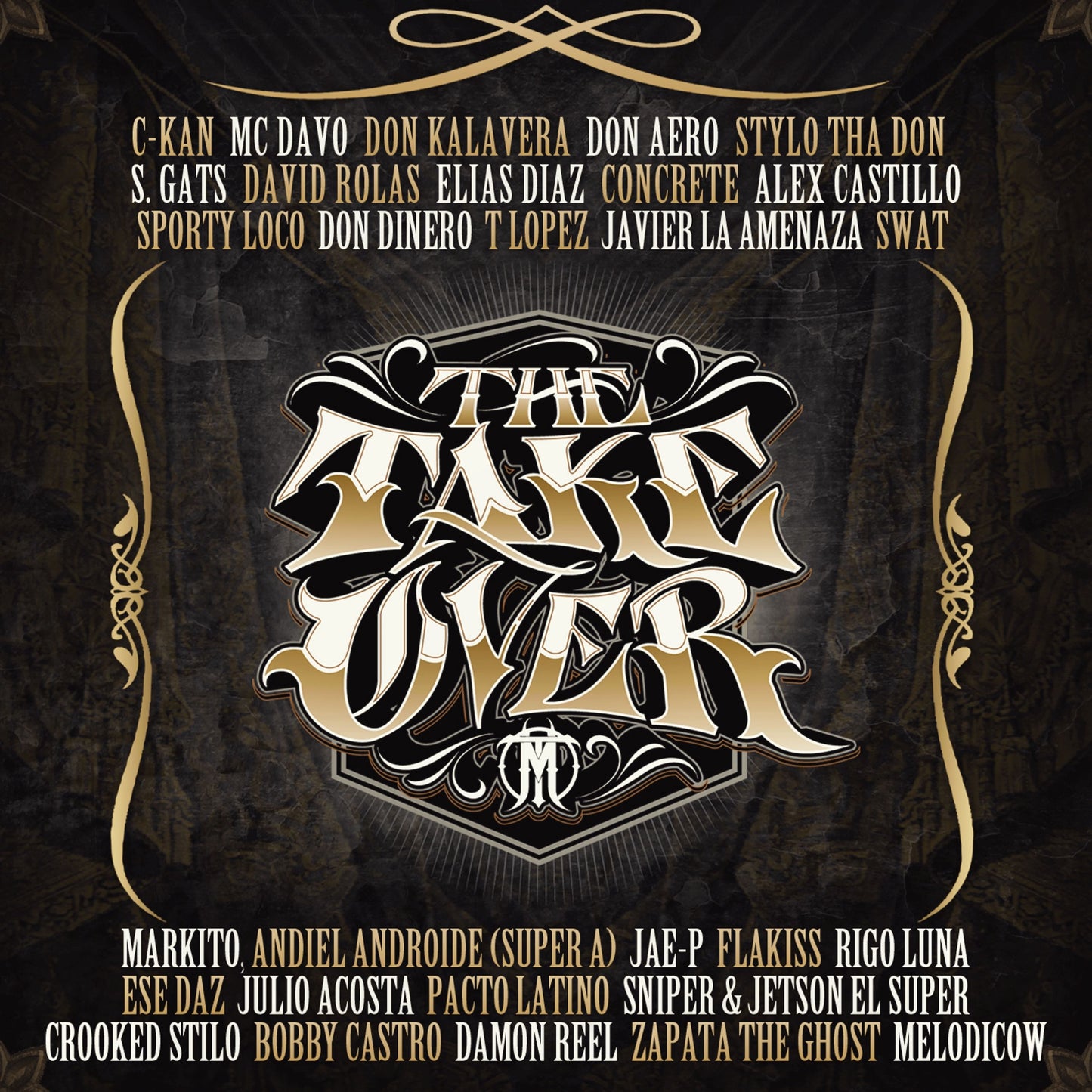 MASTERED TRAX - TAKE OVER VOL. 1 [CD]