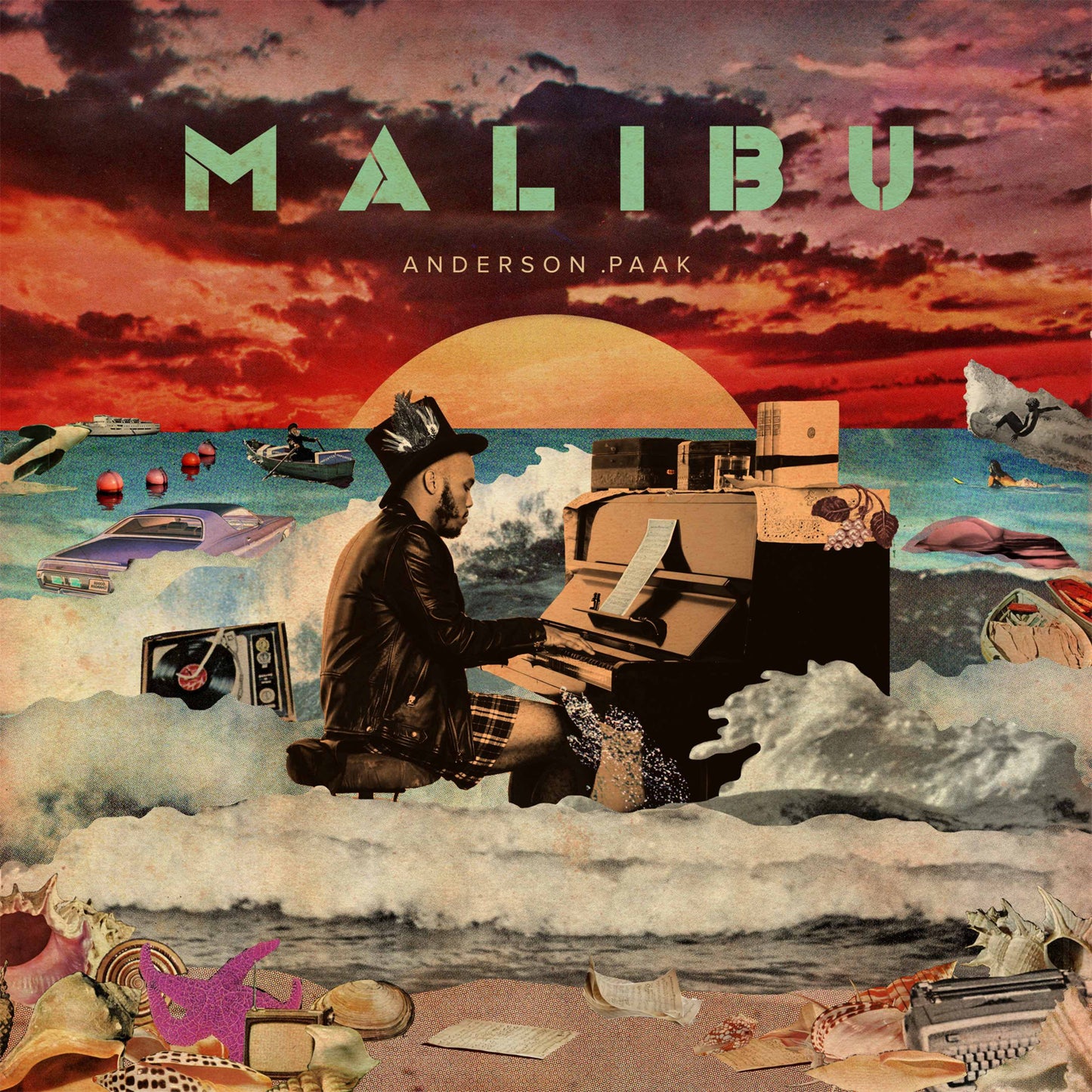 Anderson .Paak - Malibu [2LP]