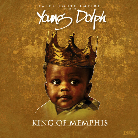 YOUNG DOLPH - KING OF MEMPHIS [CD]