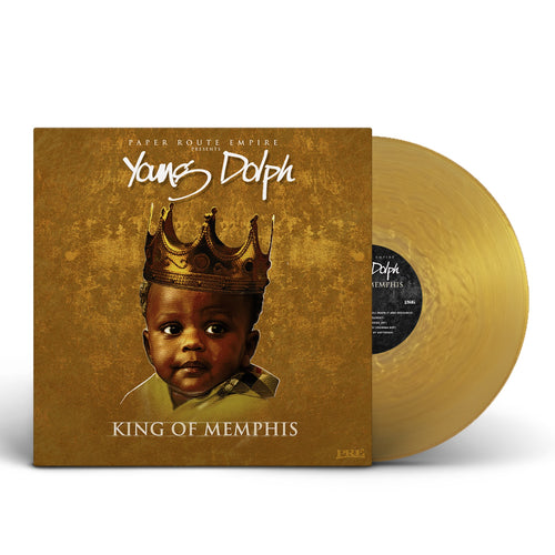 Young Dolph - King of Memphis [Gold Nugget Vinyl]