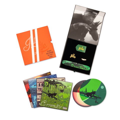 Curren$y - Jet Life: The Pilot Talk Collection [5LP]