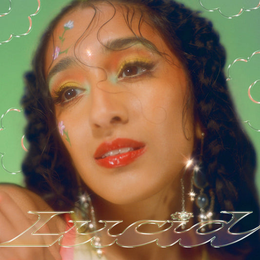 Raveena - Lucid [COKE BOTTLE CLEAR VINYL]