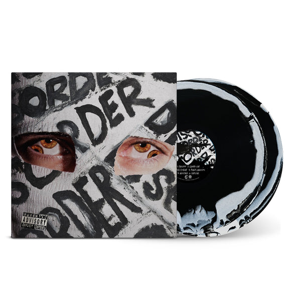KxllSwxtch - Disorder [Black& White Smash A Side B Side Vinyl]